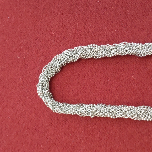 3 for $30 Fashion Jewelry Lot of Three Necklaces Stackable Silver Beaded - Picture 7 of 8